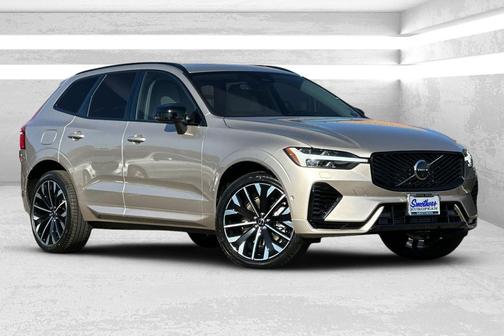 2026 Volvo XC60 Plug-In Hybrid Ultra, T8 AWD Electric/Gasoline, Dark