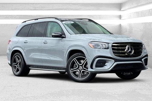 MANUFAKTUR Alpine Grey 2026 Mercedes-Benz GLS 450 4MATIC