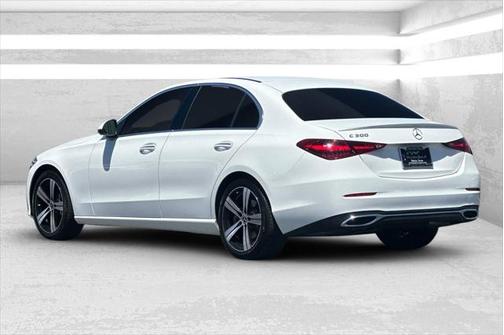 2022 Mercedes-Benz C-Class Sedan
