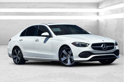 2022 Mercedes-Benz C-Class Sedan