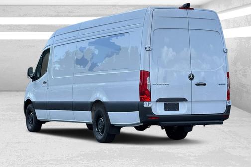 Arctic White 2026 Mercedes-Benz Sprinter 2500 High Roof