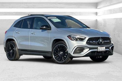 2025 Mercedes-Benz GLA 250 4MATIC