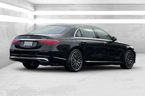 2022 Mercedes-Benz S-Class S 580 4MATIC