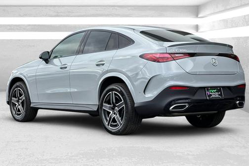 2026 Mercedes-Benz GLC 300 4MATIC Coupe