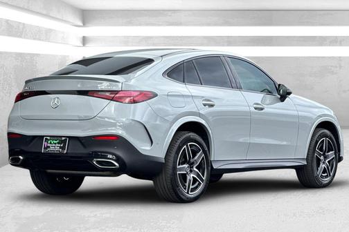 2026 Mercedes-Benz GLC 300 4MATIC Coupe