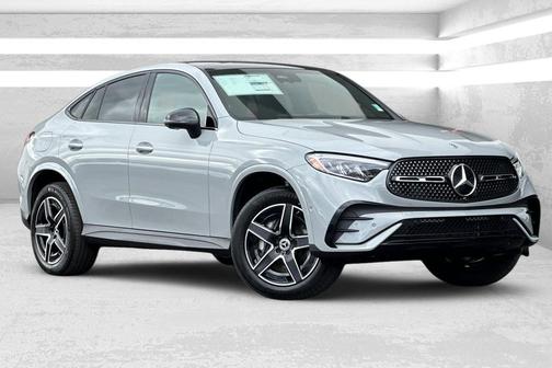 2026 Mercedes-Benz GLC 300 4MATIC Coupe