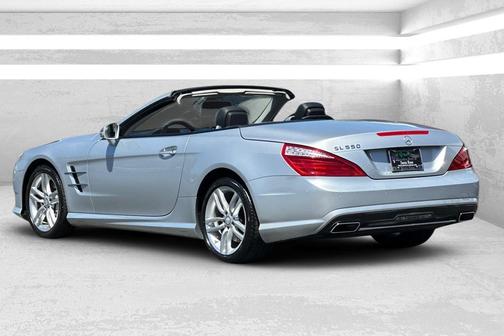 2013 Mercedes-Benz SL-Class SL 550