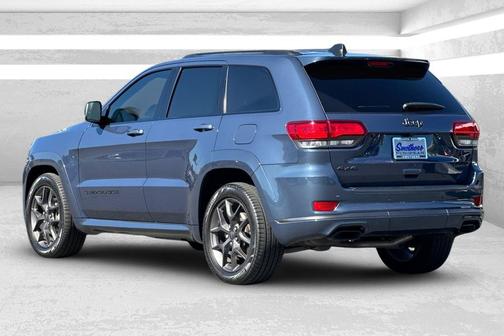 Slate Blue Pearlcoat 2020 Jeep Grand Cherokee Limited X