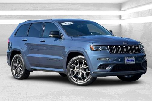 Slate Blue Pearlcoat 2020 Jeep Grand Cherokee Limited X