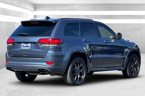 Slate Blue Pearlcoat 2020 Jeep Grand Cherokee Limited X