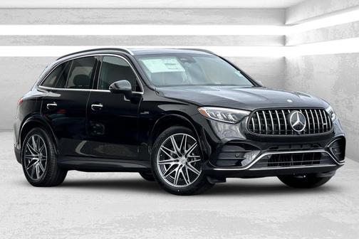 2025 Mercedes-Benz AMG GLC 63 S E Performance 4MATIC