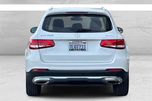 2016 Mercedes-Benz GLC 300 4MATIC