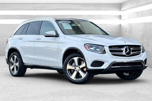 2016 Mercedes-Benz GLC 300 4MATIC