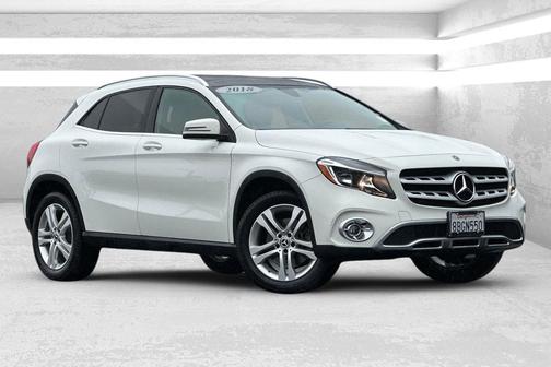 2018 Mercedes-Benz GLA 250 4MATIC