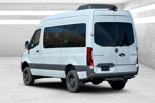 Silver Grey 2026 Mercedes-Benz Sprinter 2500 Passenger 144 WB