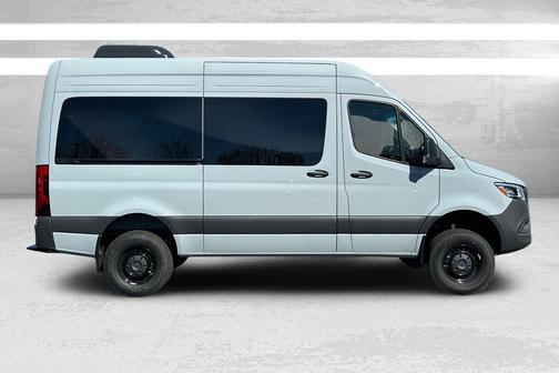 Silver Grey 2026 Mercedes-Benz Sprinter 2500 Passenger 144 WB
