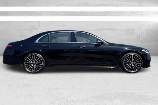 Obsidian Black Metallic 2022 Mercedes-Benz S-Class 4MATIC