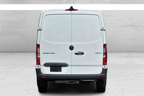 Arctic White 2025 Mercedes-Benz Sprinter 2500 Standard Roof