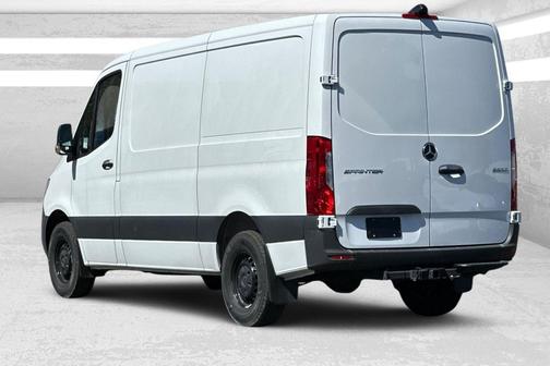 Arctic White 2025 Mercedes-Benz Sprinter 2500 Standard Roof
