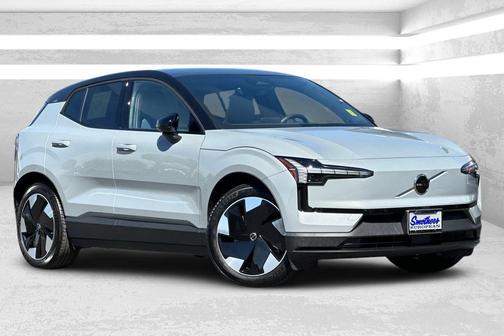 Grey 2025 Volvo EX30 Plus Twin Motor Performance, Fully electric