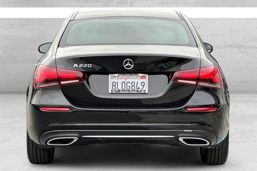 2019 Mercedes-Benz A-Class A 220