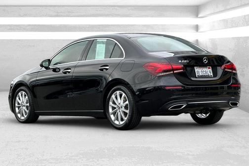 2019 Mercedes-Benz A-Class A 220