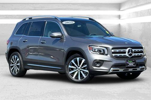 Grey 2023 Mercedes-Benz GLB 250 4MATIC