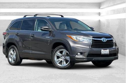 2015 Toyota Highlander Hybrid Limited