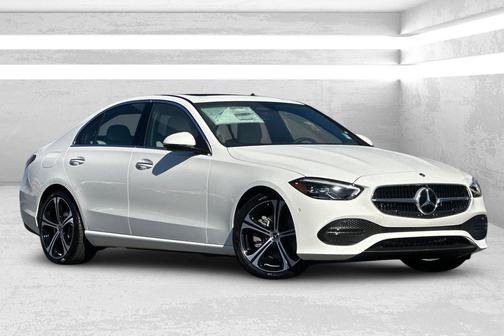 2025 Mercedes-Benz C-Class C 300