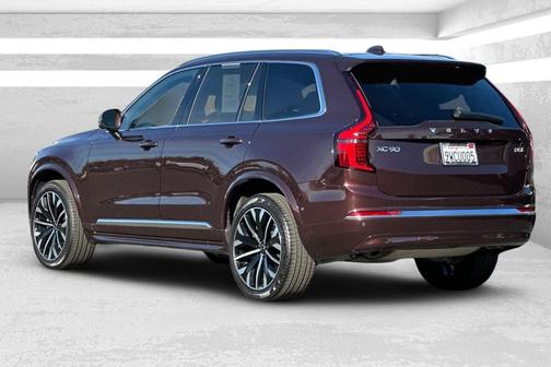 2026 Volvo XC90 Plus, B5 AWD Gas (mild hybrid), Gasoline, Bright, 7 Seats