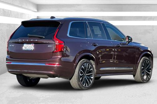 2026 Volvo XC90 Plus, B5 AWD Gas (mild hybrid), Gasoline, Bright, 7 Seats