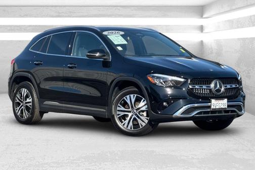 2026 Mercedes-Benz GLA 250 4MATIC