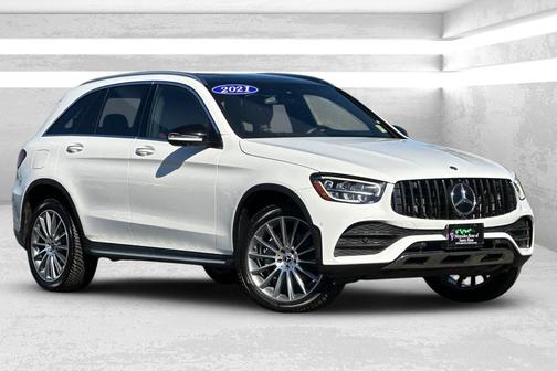 2021 Mercedes-Benz GLC 300 4MATIC