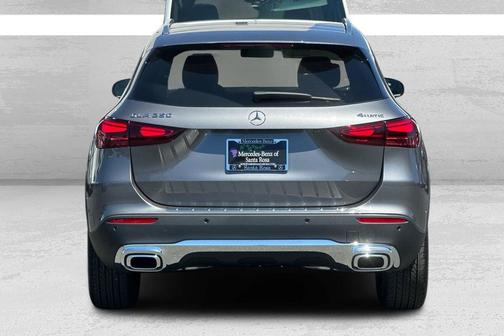 Mountain Grey Metallic 2026 Mercedes-Benz GLA 250 4MATIC