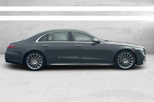 2026 Mercedes-Benz S-Class S 580 4MATIC