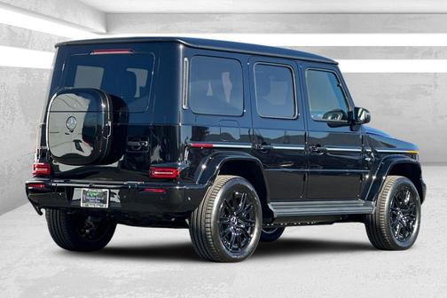2025 Mercedes-Benz G-Class G 580