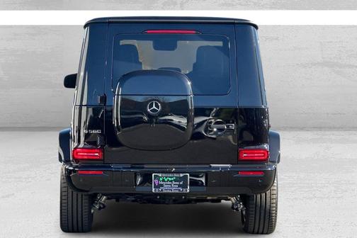 2025 Mercedes-Benz G-Class G 580