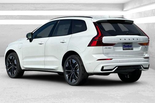 2026 Volvo XC60 Plug-In Hybrid Plus, T8 AWD Electric/Gasoline, Dark