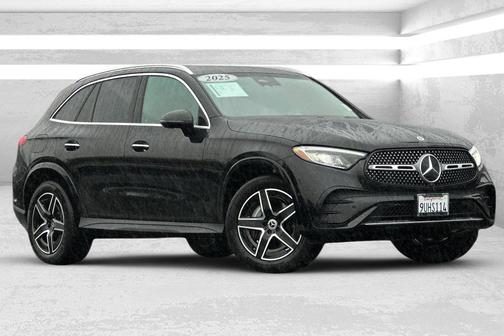 2025 Mercedes-Benz GLC 300 4MATIC
