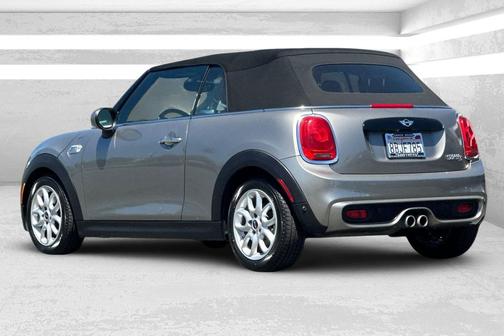 Silver Metallic 2018 MINI Convertible Cooper S