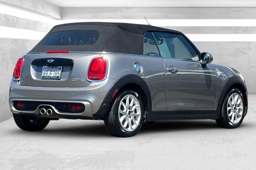 Silver Metallic 2018 MINI Convertible Cooper S
