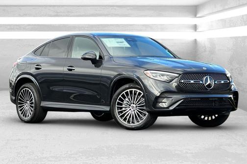 2026 Mercedes-Benz GLC 300 4MATIC Coupe