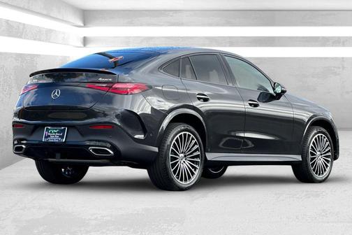 2026 Mercedes-Benz GLC 300 4MATIC Coupe