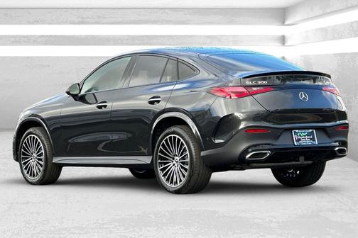 2026 Mercedes-Benz GLC 300 4MATIC Coupe
