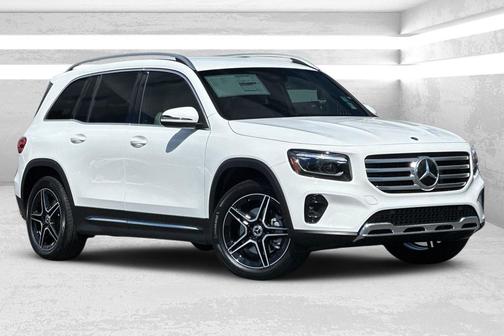 Polar White 2026 Mercedes-Benz GLB 250 4MATIC