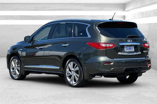 Emerald Graphite 2015 INFINITI QX60 Hybrid Base