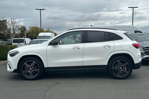 2025 Mercedes-Benz GLA 250 4MATIC