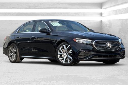 2024 Mercedes-Benz E-Class E 350