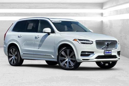 2024 Volvo XC90 Recharge Plug-In Hybrid T8 Plus Bright Theme 7-Seater