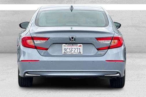 Sonic Gray Pearl 2022 Honda Accord Hybrid Touring